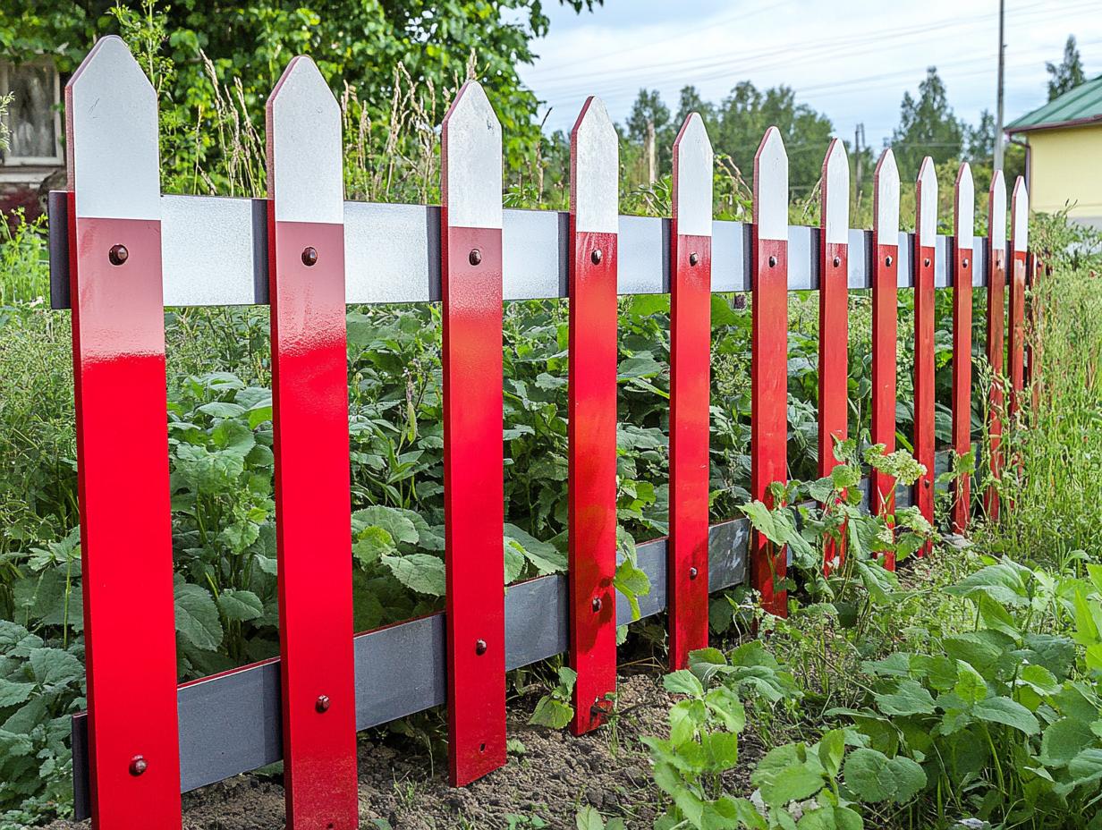 Почему железный штакетник для забора - лучший выбор для вашего участка