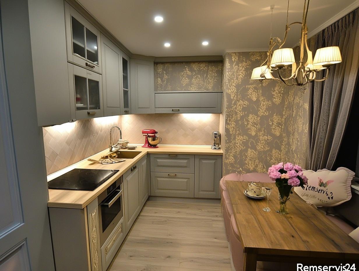 ремонт квартир в пушкино