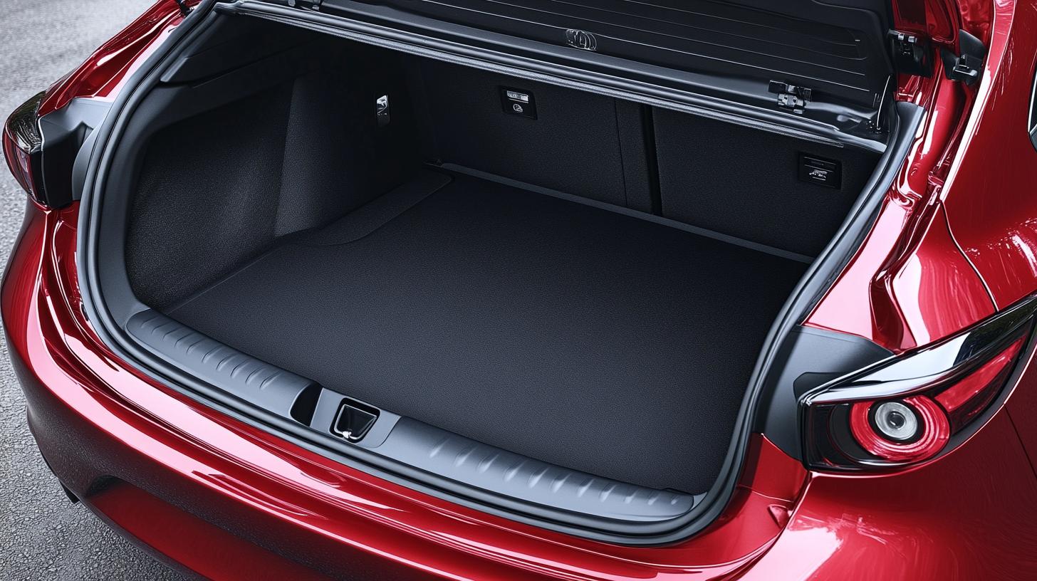 Крышка багажника Mazda 3 (BK) 2003-2009