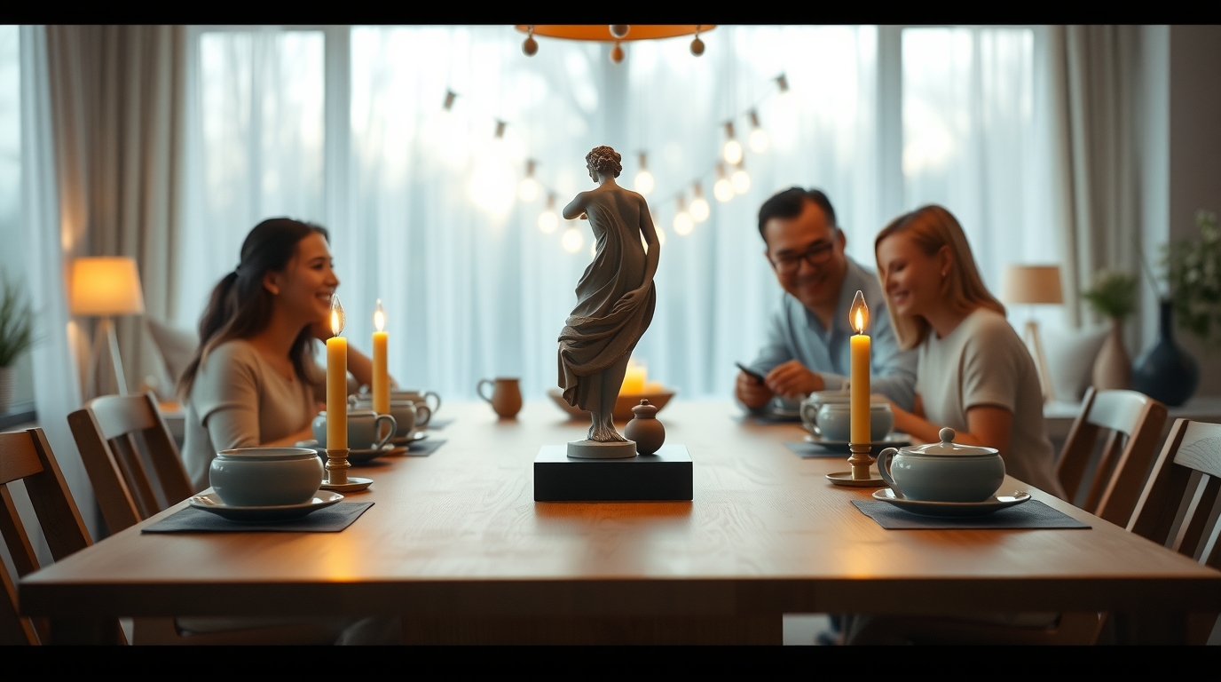 интерьерные статуэтки для дома