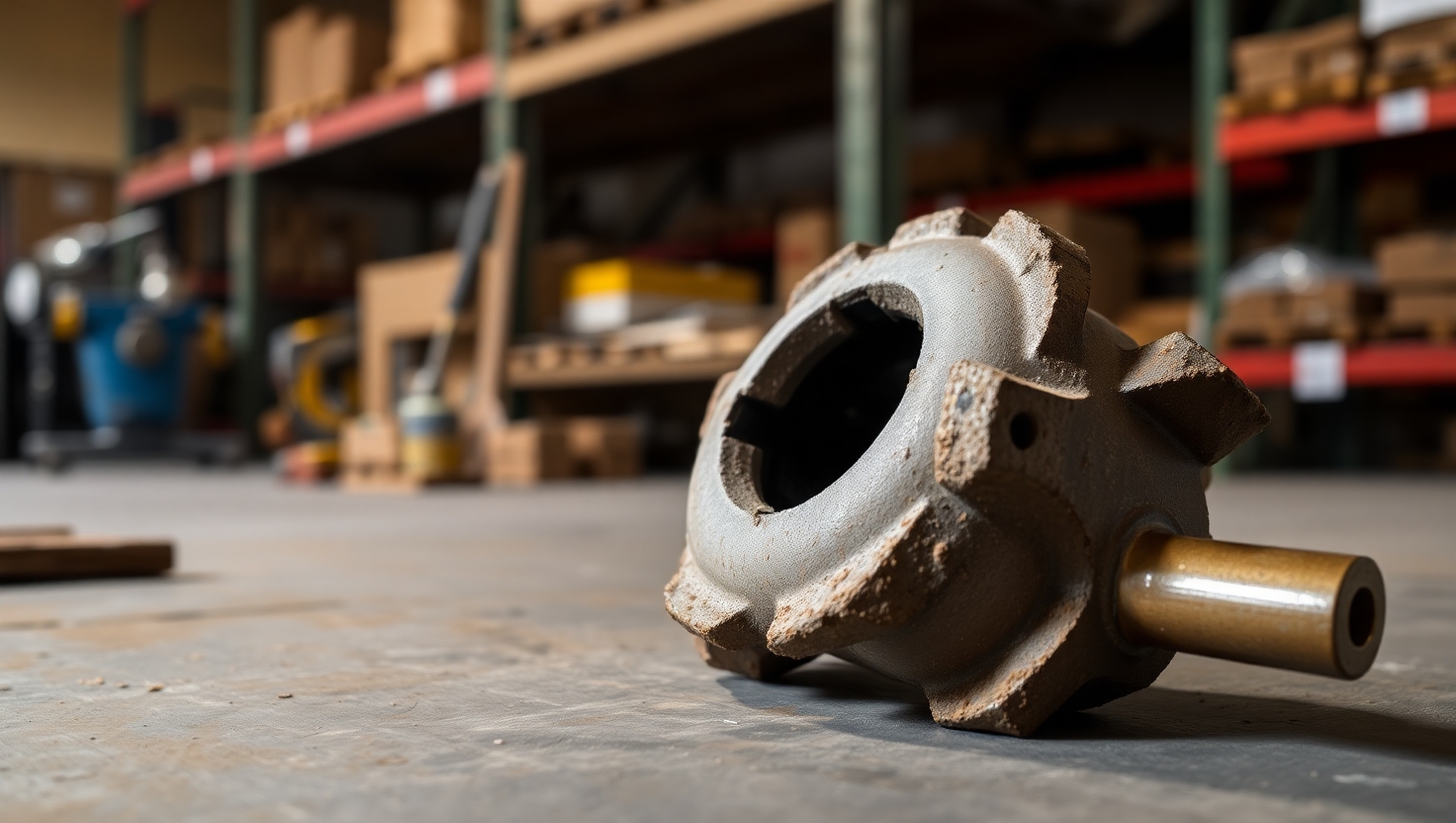 Пневмоударник