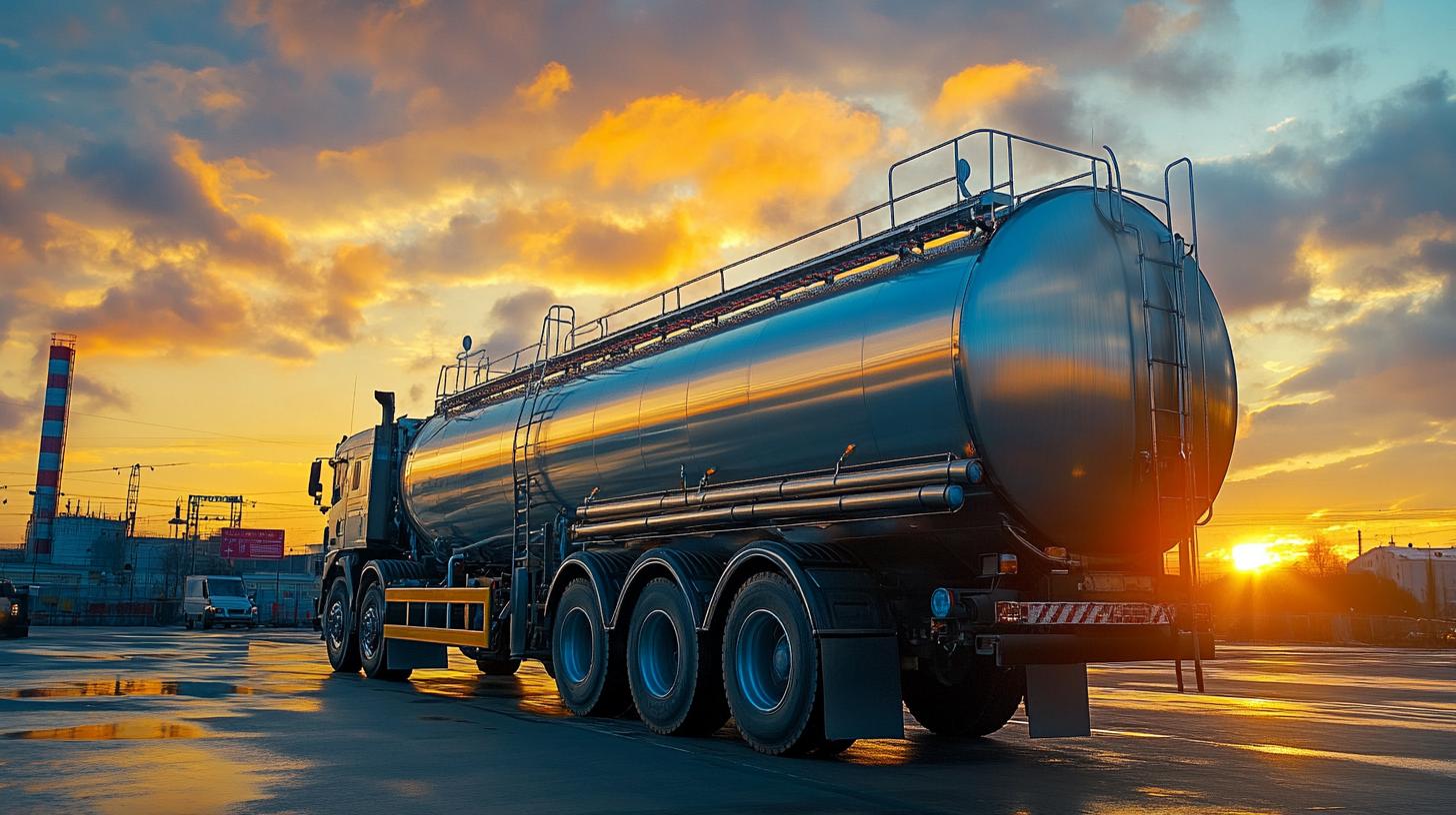 Производство полуприцепов-цистерн