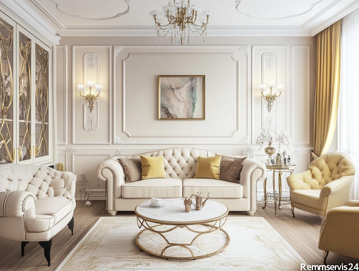 Искусство Ремонта Квартир в Электростали