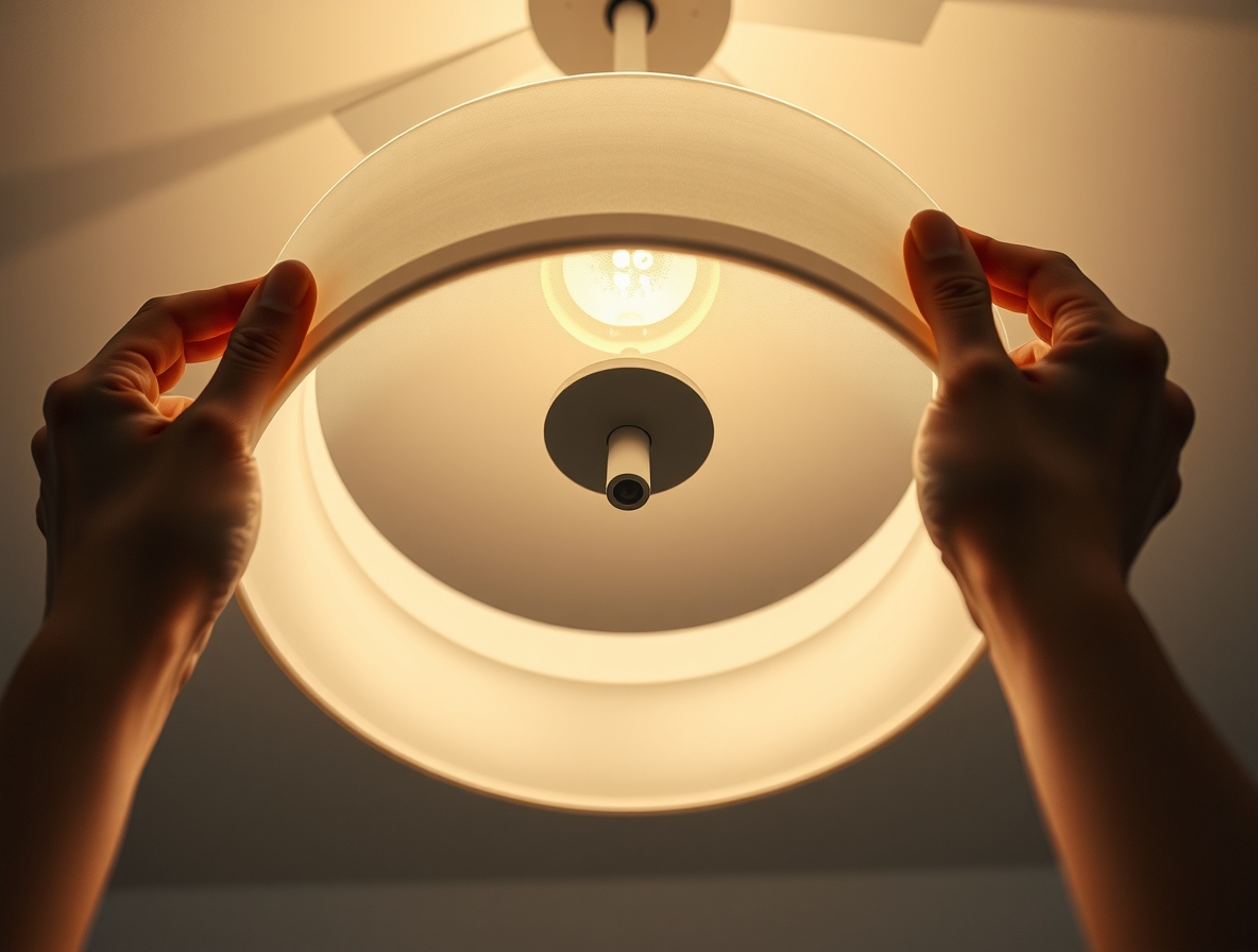 Маленький светодиодный светильник