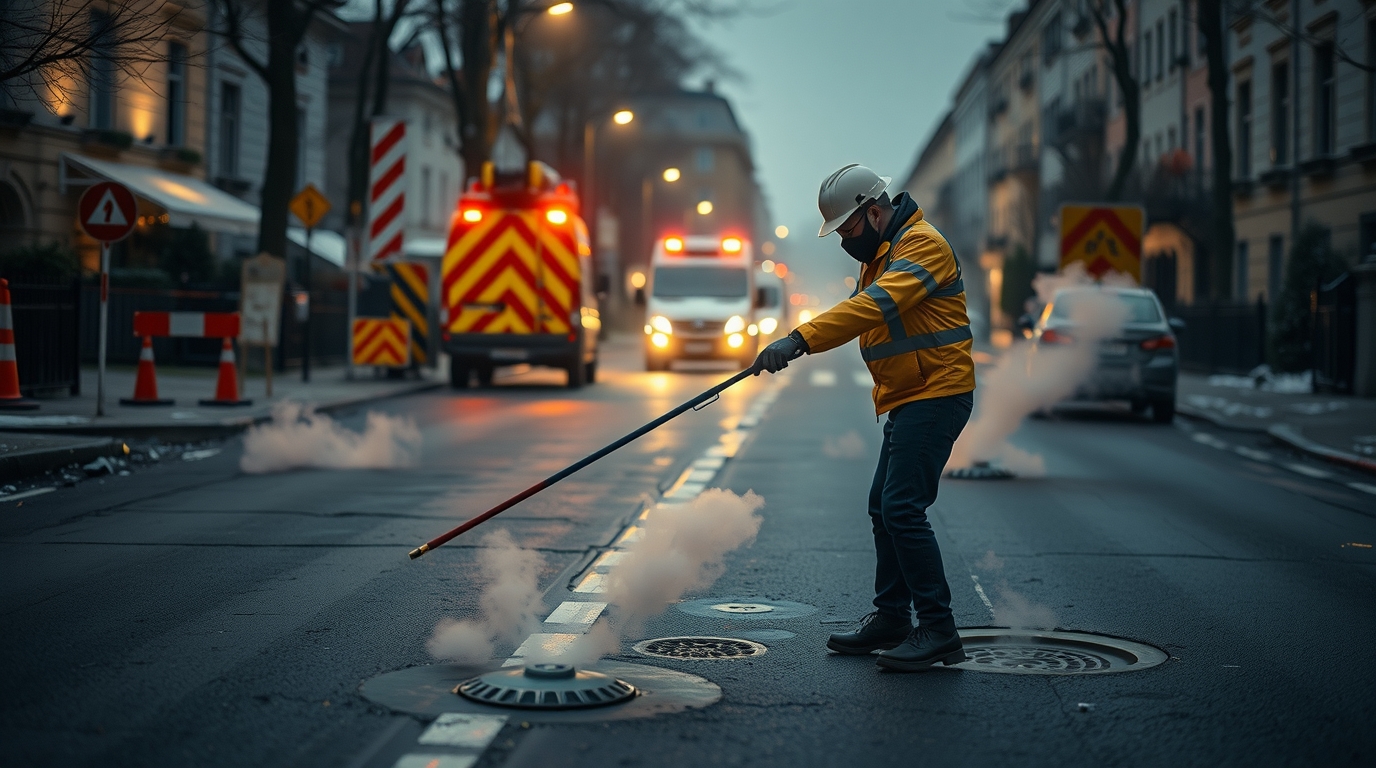Оптимизация поиска подземных коммуникаций в Москве и области