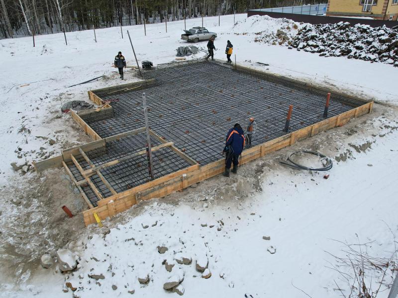 строительства фундамента 