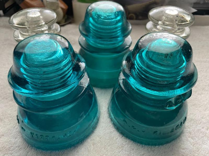 стеклянных изоляторов