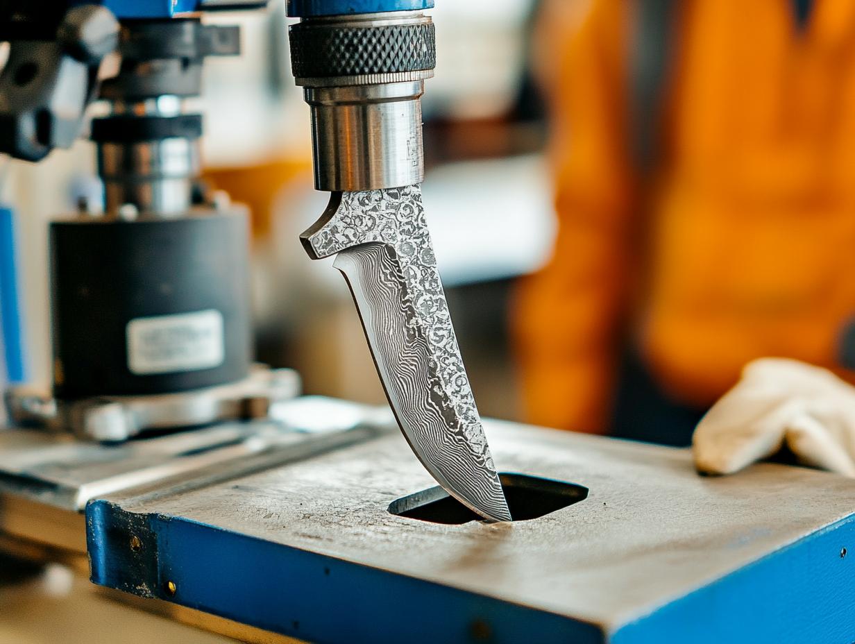 Разбираемся в твердости ножей