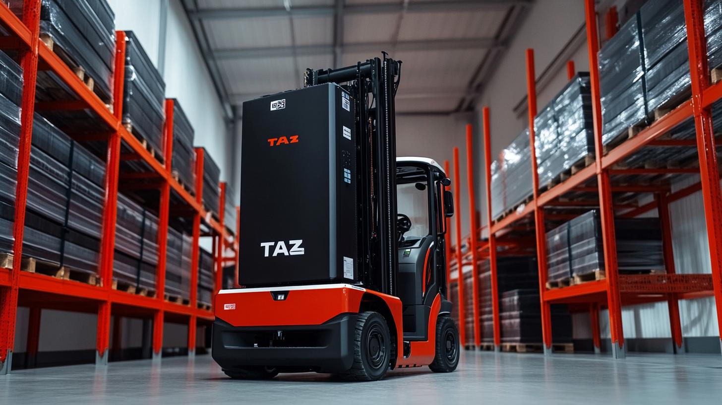 Тяговые аккумуляторы для паллетных тележек от ТАЗ