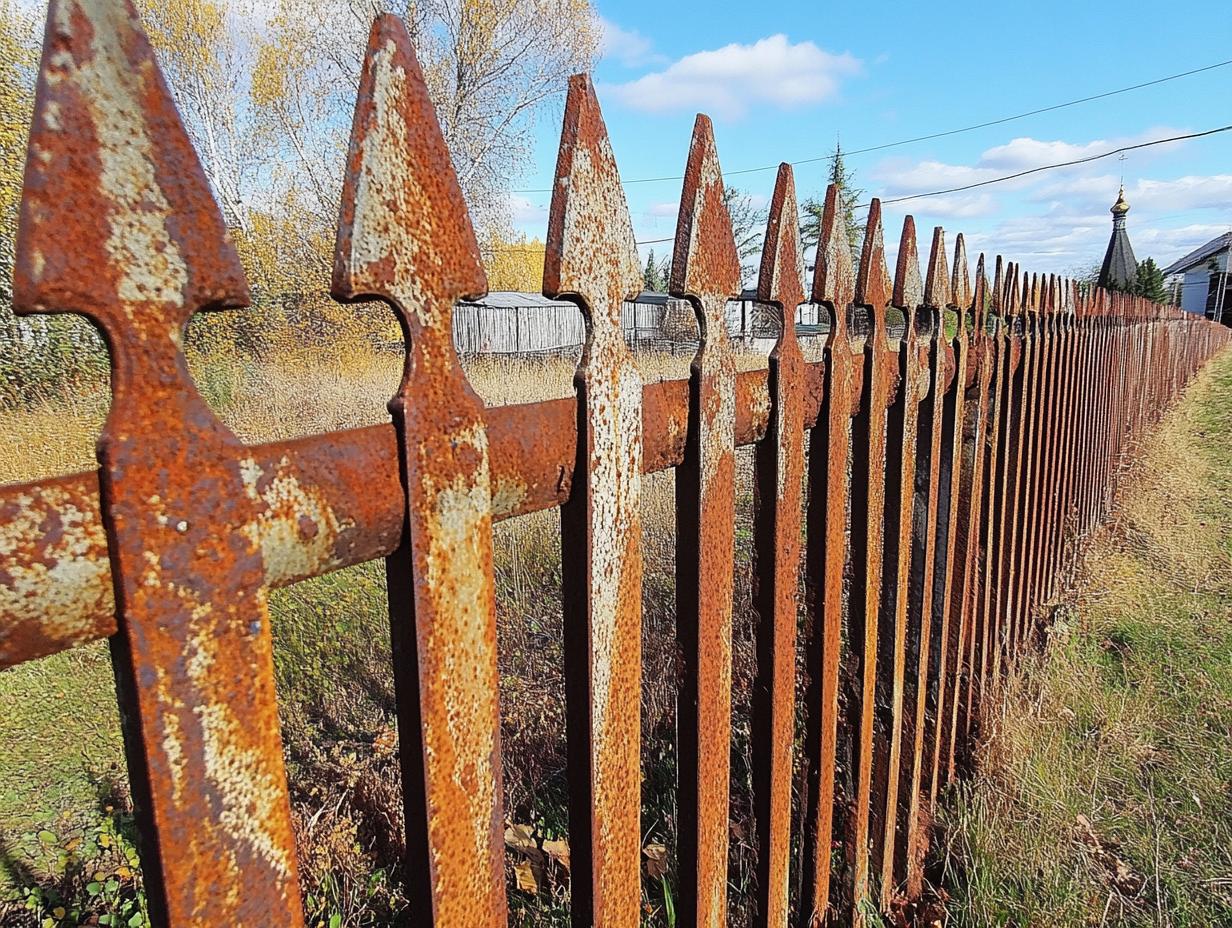 Почему железный штакетник для забора - лучший выбор для вашего участка