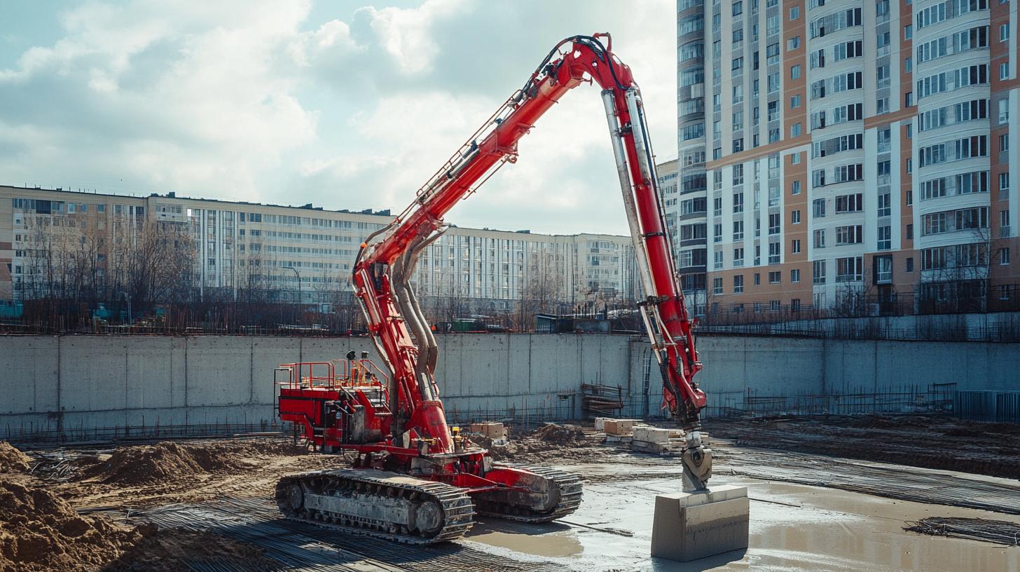 Как купить новый автобетононасос