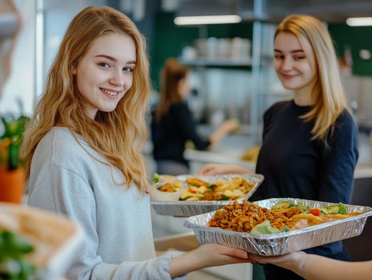 Инновационный подход к доставке обедов в Красноярске