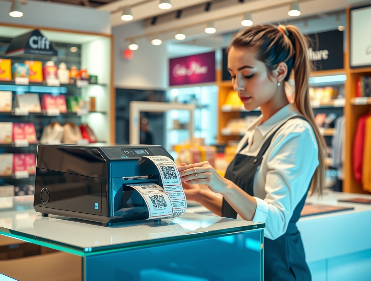 этикет принтеры