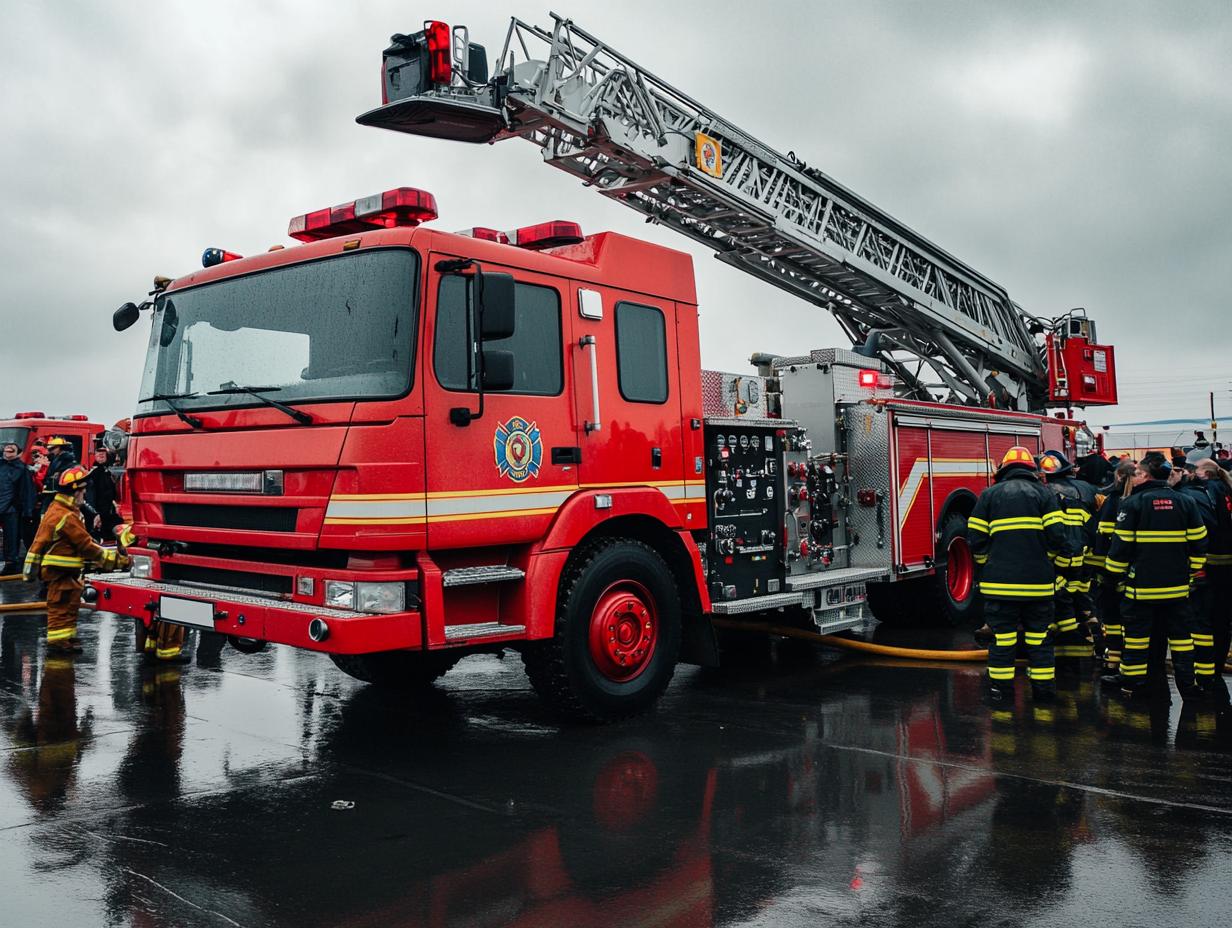 заказать пожарную машину на мероприятие