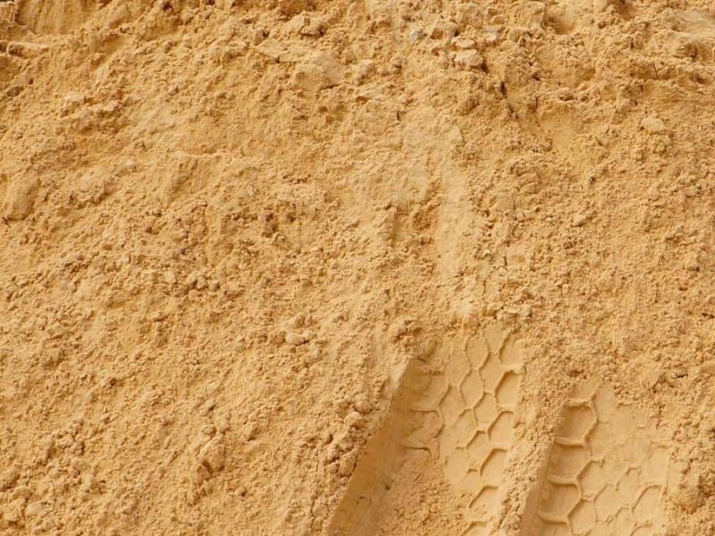 песок: применение строительных заполнителей