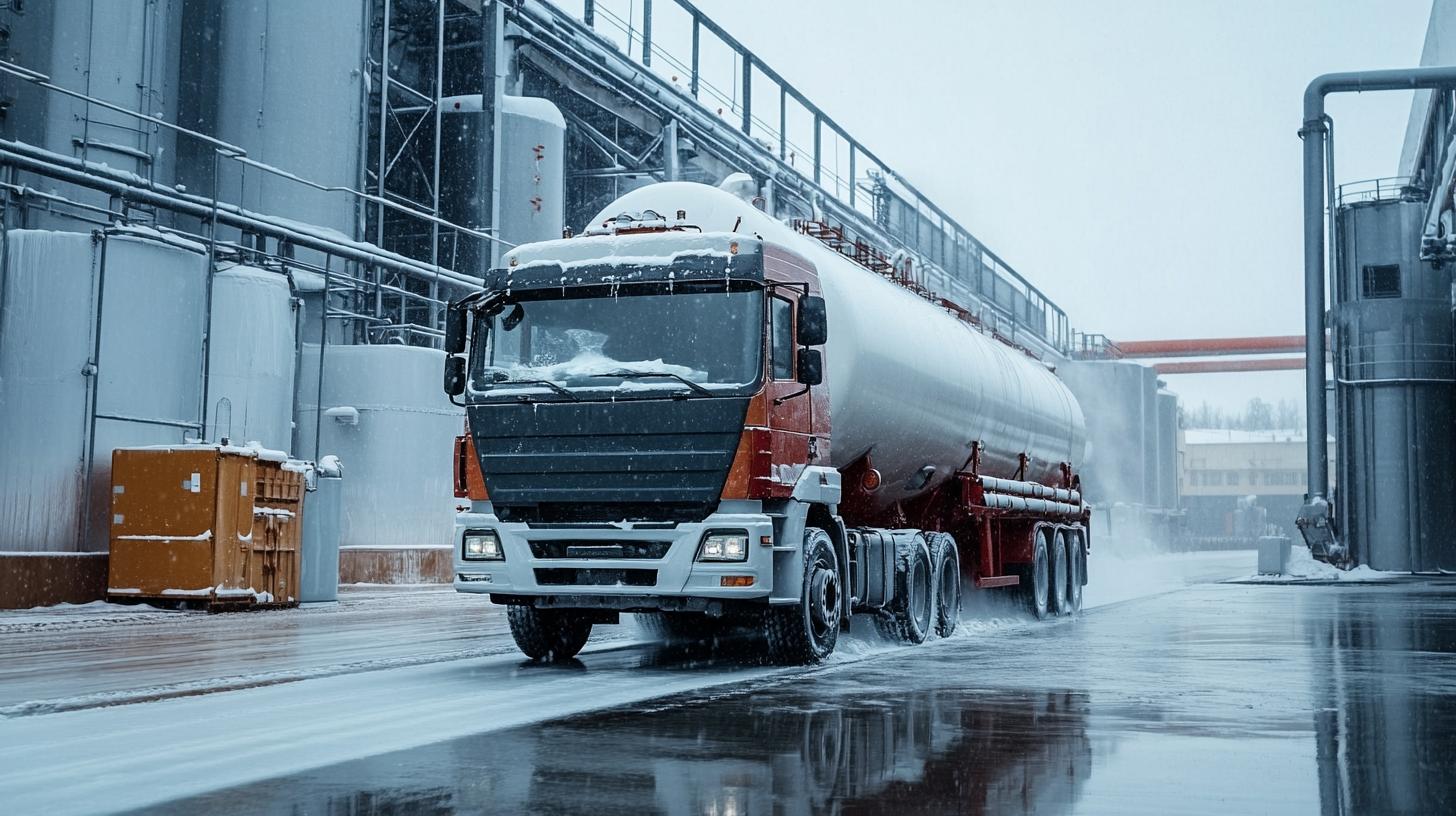 Производство полуприцепов-цистерн