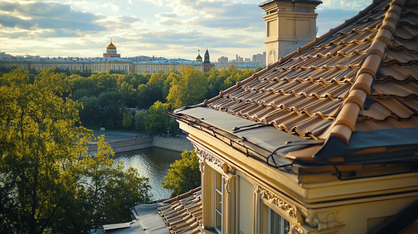 Керамическая черепица в Москве