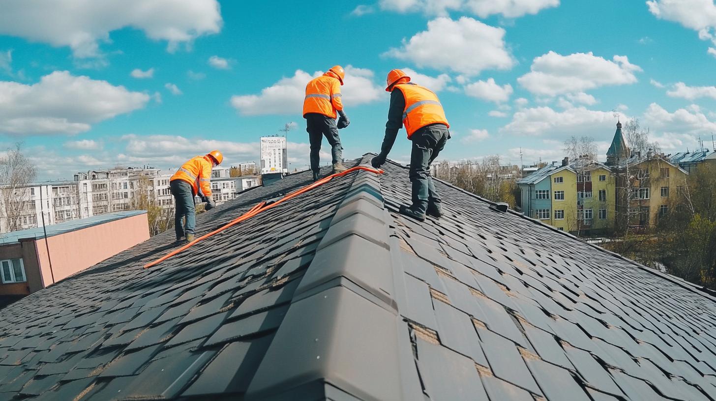 Гибкая черепица Docke