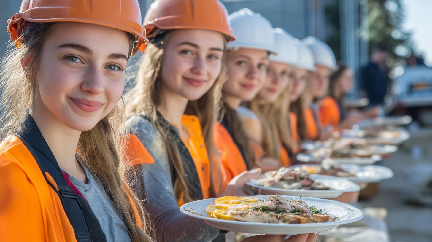 Как комплексные обеды улучшают производительность работников в офисах Красноярска