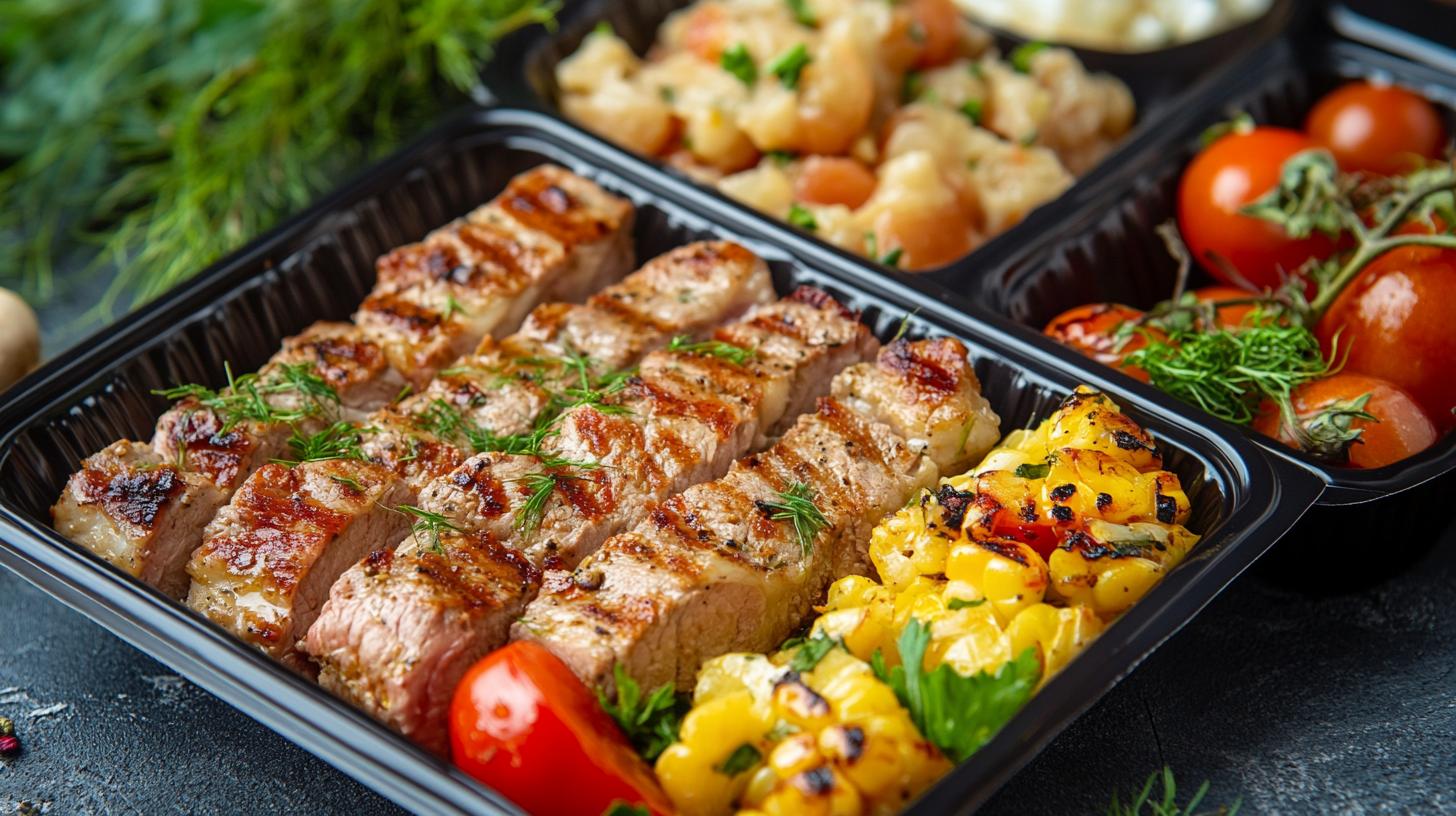 Доставка обедов на стройплощадку в Красноярске