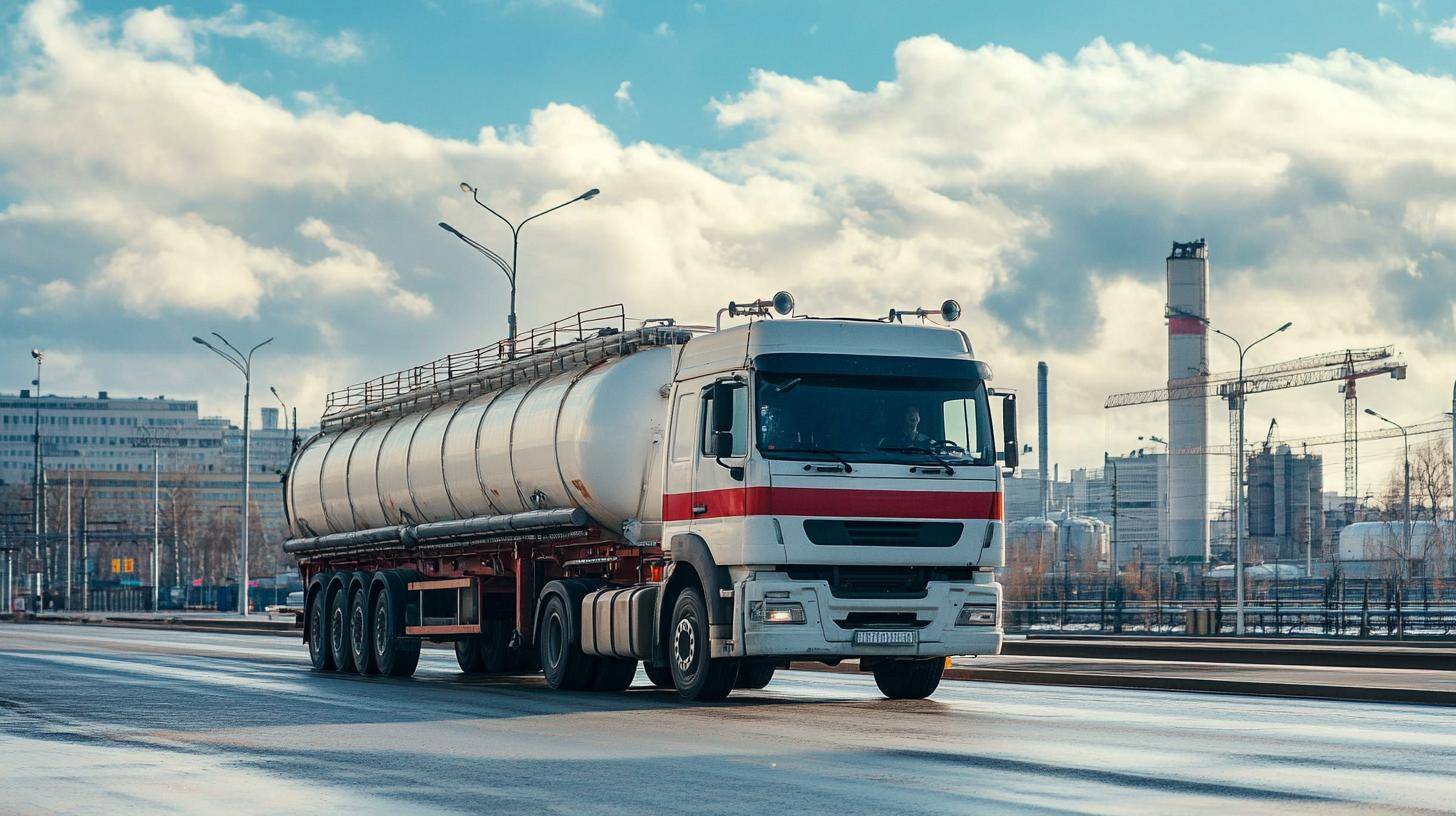 производство цистерн-полуприцепов в СПБ