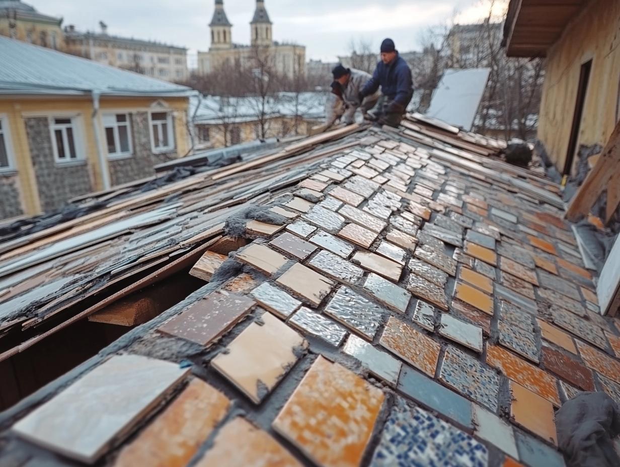 Керамическая черепица