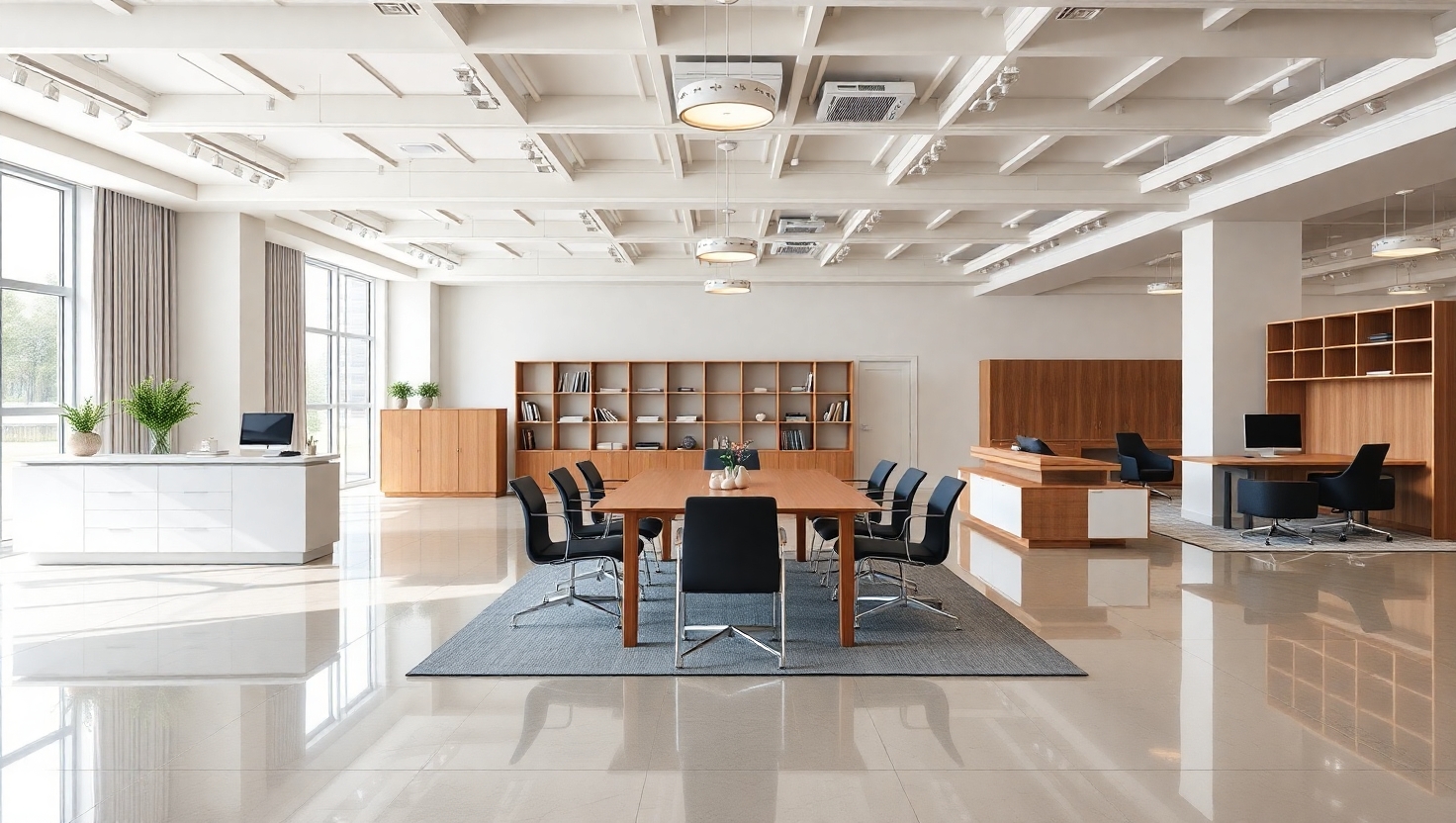 Офисная мебель: ключ к эффективной рабочей среде