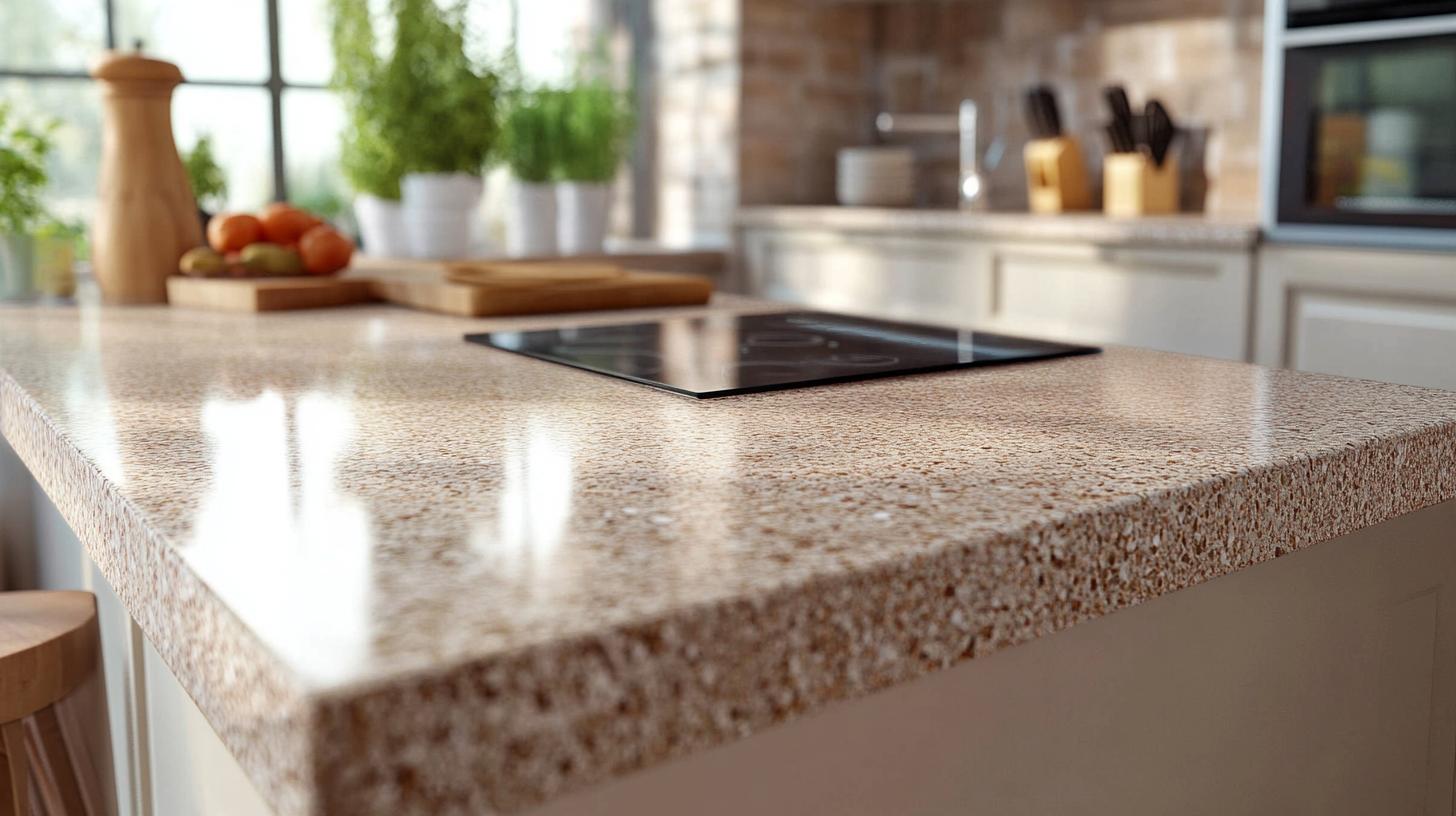 Изготовление подоконников из искусственного камня