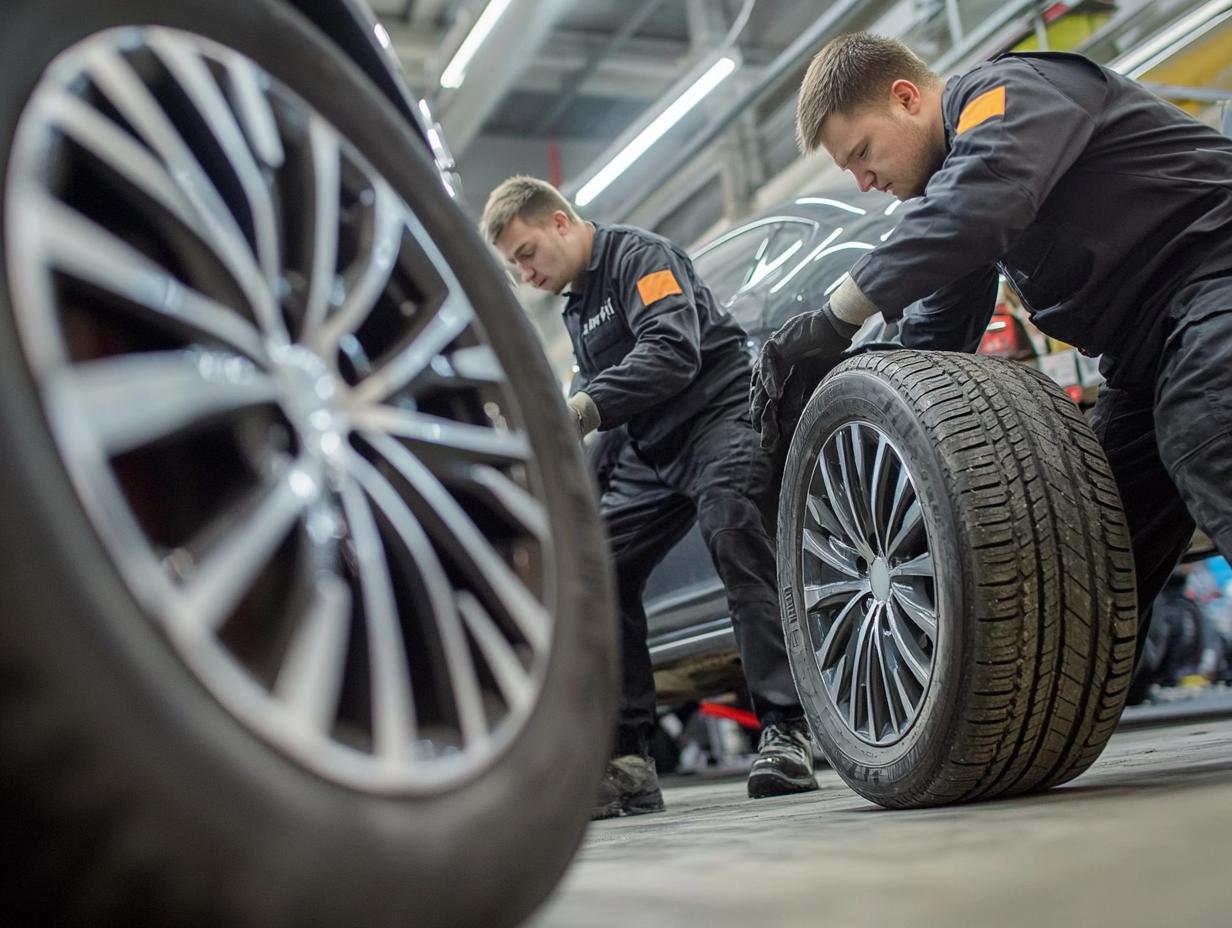 Почему выбор шин для легковых автомобилей важен для безопасности на дорогах