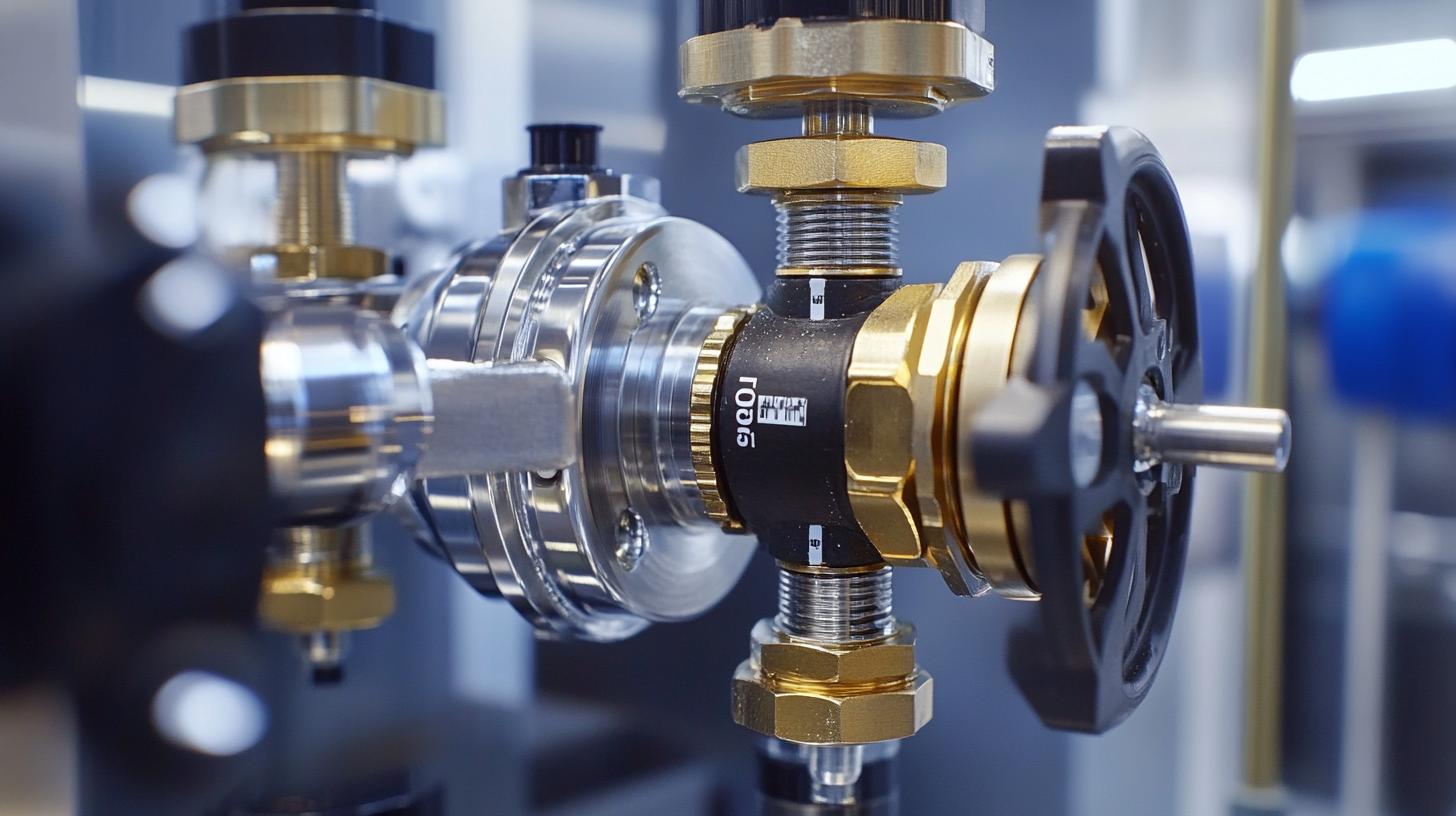 Гидравлические регулирующие клапаны Feso