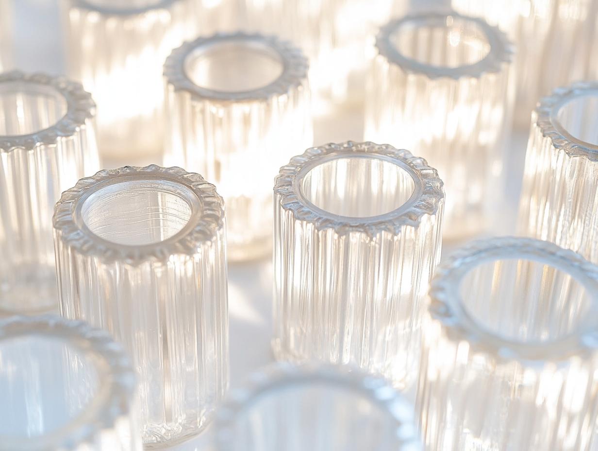 Изоляторы стеклянные