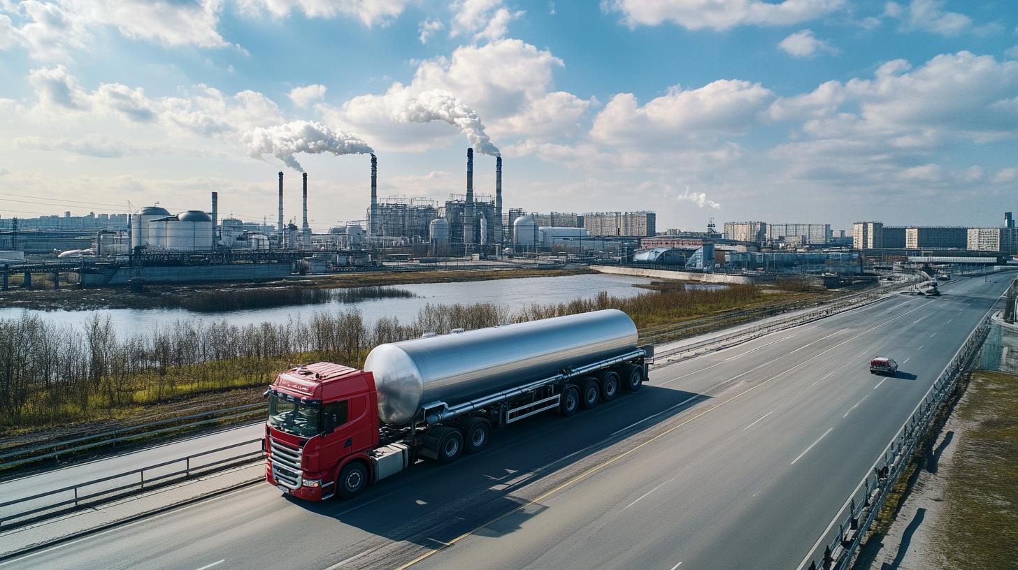 Производство полуприцепов-цистерн