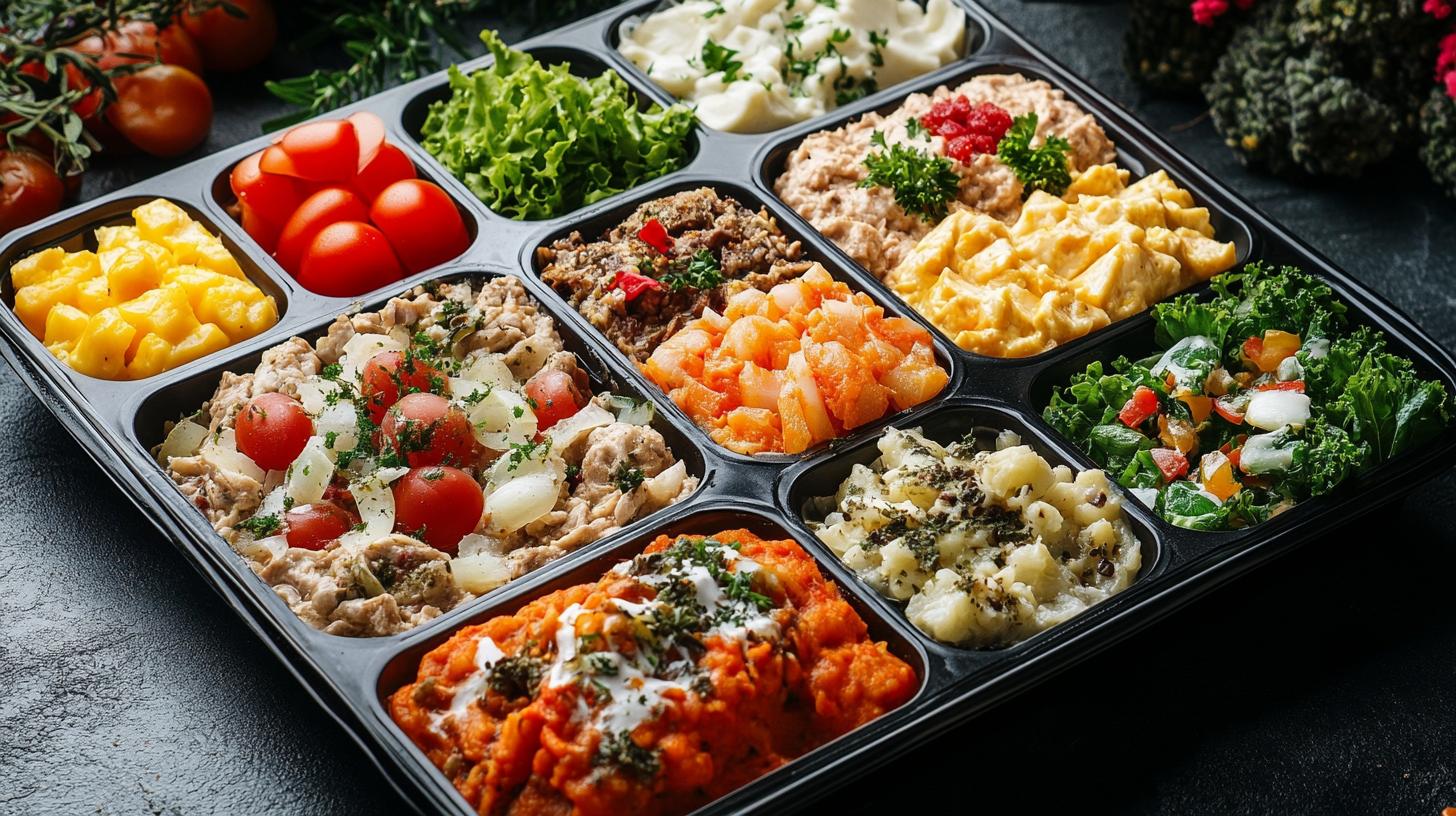 Доставка обедов на стройплощадку в Красноярске