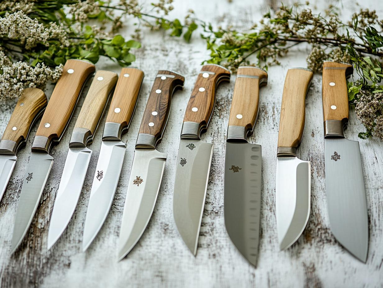 Разбираемся в твердости ножей