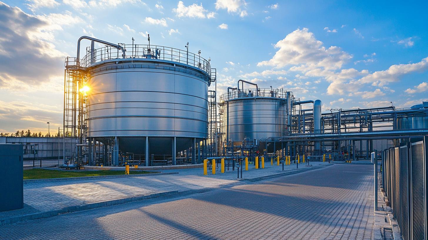 Производство полуприцепов-цистерн