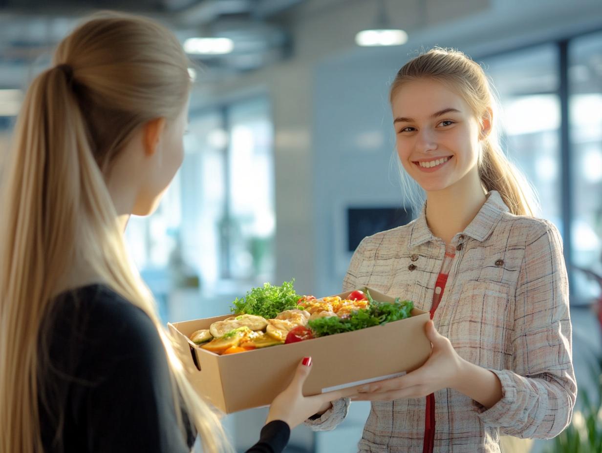 Инновационный подход к доставке обедов в Красноярске