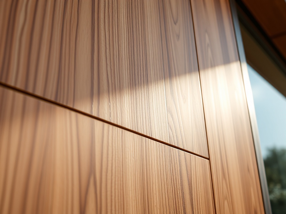 Фасадная доска из ДПК