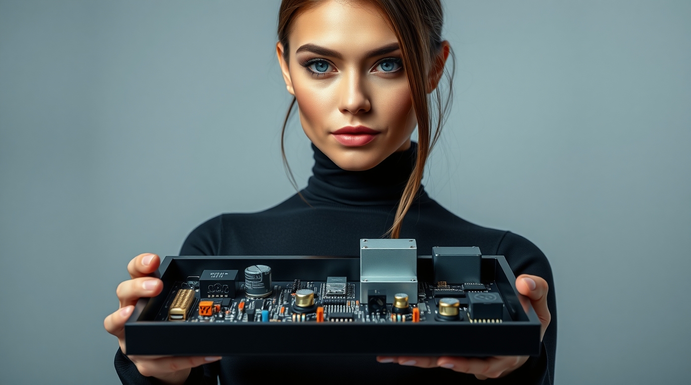 радиодетали и электронные компоненты