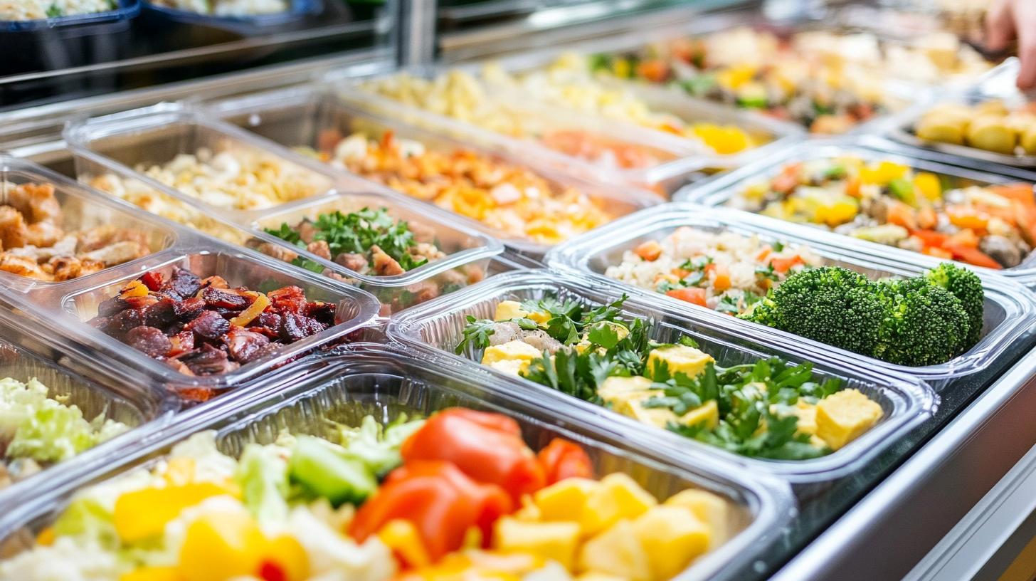 Доставка обедов на стройплощадку в Красноярске