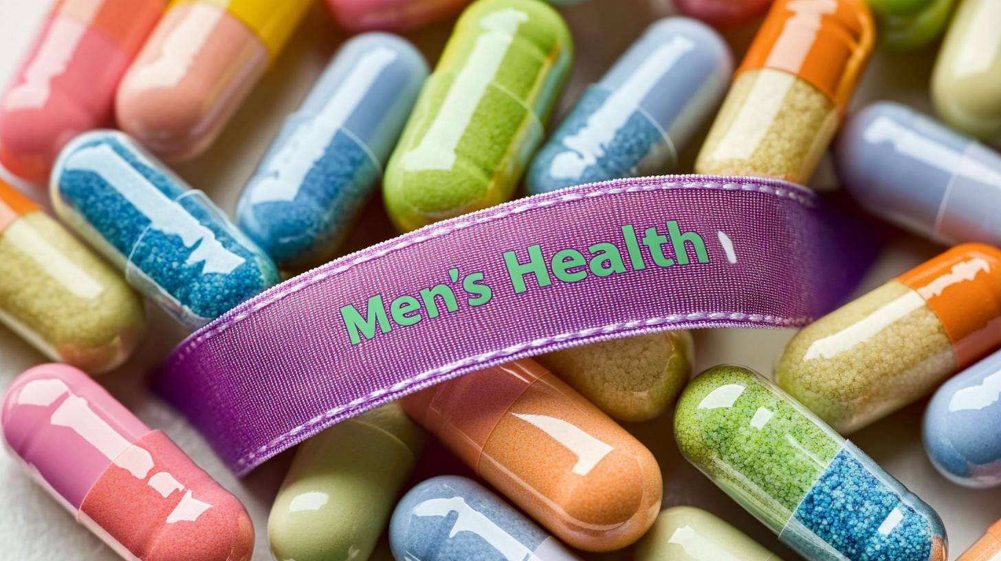 Зачем мужчинам нужны витамины и БАДы для поддержания здоровья?