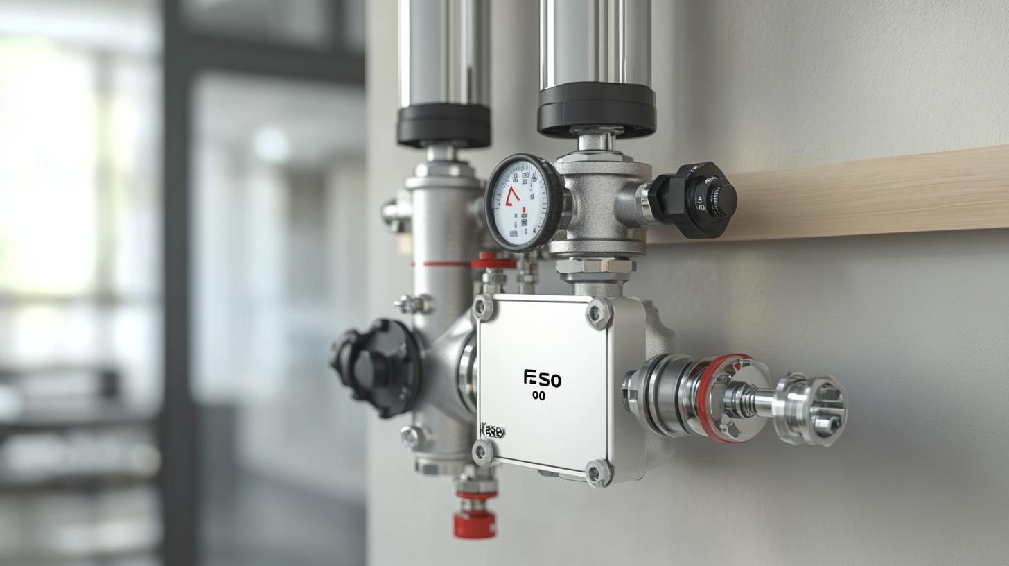 Гидравлические регулирующие клапаны Feso