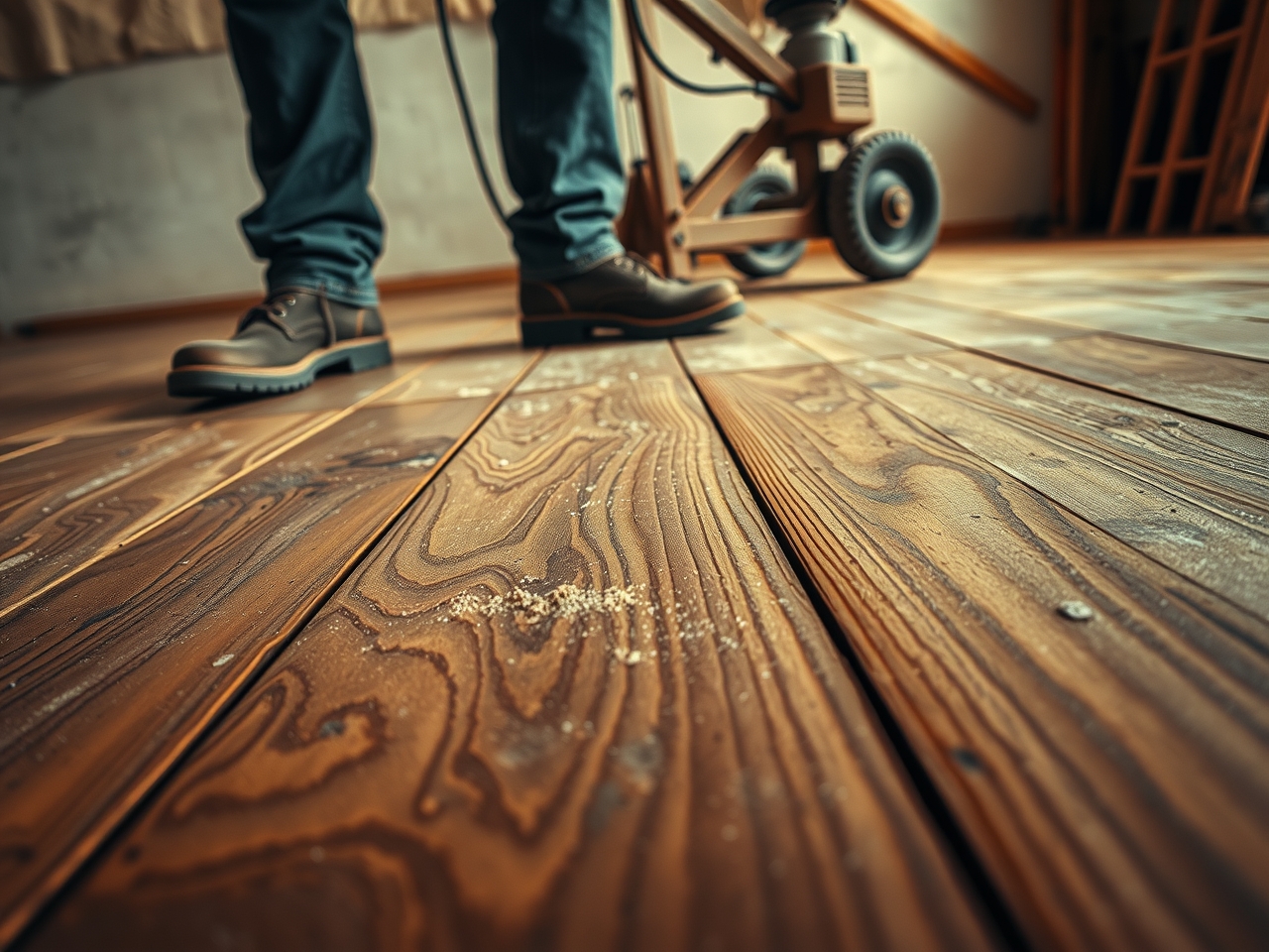 Успешные проекты циклевки паркета