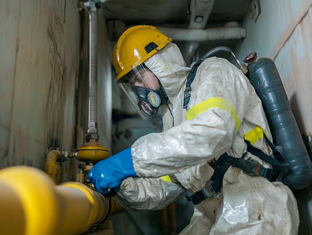 Прочистка системы канализации