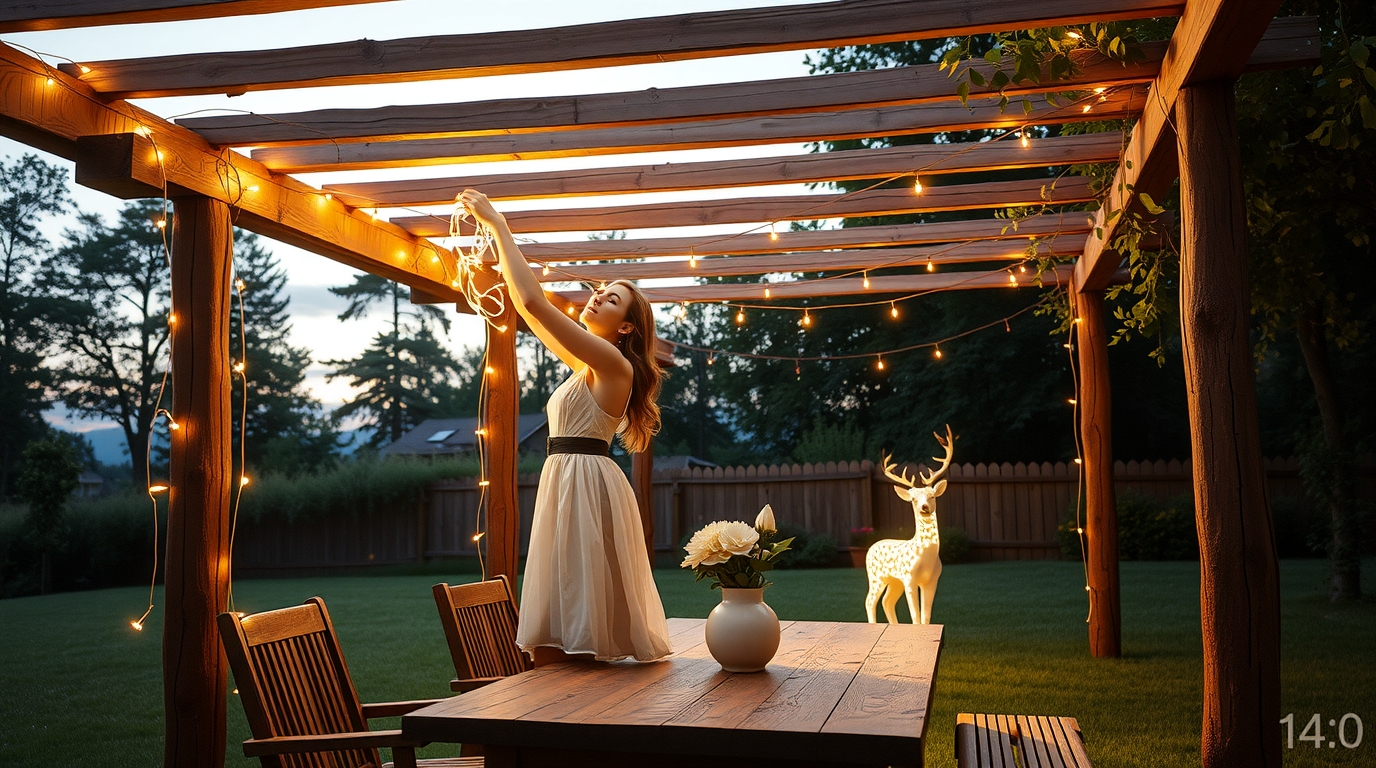 светящиеся деревья для улицы